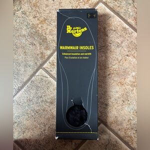 NIB Dr. Martens Warmwair Insoles Shoe Insoles sz 6W